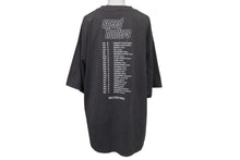 Load image into Gallery viewer, BALENCIAGA バレンシアガ スピードハンターズプリント 半袖Ｔシャツ 541877 TCV38 コットン ブラック サイズS 良品 中古 4b002069