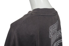 Load image into Gallery viewer, BALENCIAGA バレンシアガ スピードハンターズプリント 半袖Ｔシャツ 541877 TCV38 コットン ブラック サイズS 良品 中古 4b002069