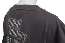 Load image into Gallery viewer, BALENCIAGA バレンシアガ スピードハンターズプリント 半袖Ｔシャツ 541877 TCV38 コットン ブラック サイズS 良品 中古 4b002069