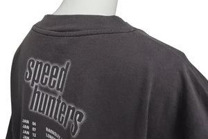 BALENCIAGA バレンシアガ スピードハンターズプリント 半袖Ｔシャツ 541877 TCV38 コットン ブラック サイズS 良品 中古 4b002069