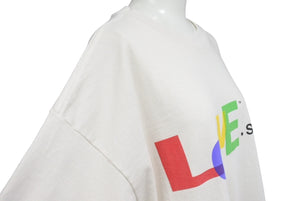 新品未使用品 SAINT MICHAEL セントマイケル LOVESONGＴシャツ SM-HR8-0000-019 コットン ヴィンテージ加工 ホワイト 中古4b002075
