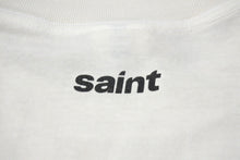 Load image into Gallery viewer, 新品未使用品 SAINT MICHAEL セントマイケル LOVESONGＴシャツ SM-HR8-0000-019 コットン ヴィンテージ加工 ホワイト 中古4b002075