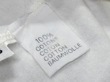 Load image into Gallery viewer, Lucien Pellat-Finet ルシアン ペラフィネ マリファナ 半袖Tシャツ サイズS プリント ホワイト イエロー 美品 中古 4b002077