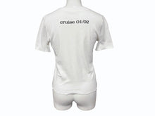 Load image into Gallery viewer, Lucien Pellat-Finet ルシアン ペラフィネ マリファナ 半袖Tシャツ サイズS プリント ホワイト イエロー 美品 中古 4b002077