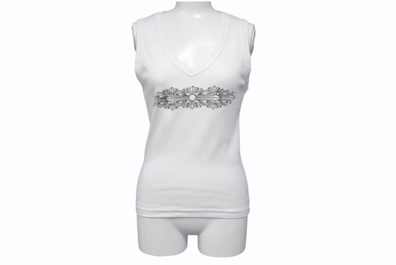 Chrome Hearts クロムハーツ タンクタップ  ノースリーブ XL Chrome Hearts クロムハーツ タンクタップ ノースリーブ XL