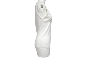 CHROME HEARTS クロムハーツ フローラルクロス タンクトップ ホワイト ONE SIZE コットン 美品 中古 4b002083 