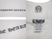画像をギャラリービューアに読み込む, CHROME HEARTS クロムハーツ フローラルクロス タンクトップ ホワイト ONE SIZE コットン 美品 中古 4b002083 