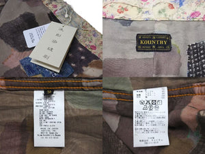 未使用 KAPITAL KOUNTRY キャピタル カントリー シャンペトル BORO バージンマリア ZIP UP ブルゾン サイズ2 K2412LJ156 中古 4b002090 