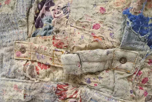 未使用 KAPITAL KOUNTRY キャピタル カントリー シャンペトル BORO バージンマリア ZIP UP ブルゾン サイズ2 K2412LJ156 中古 4b002090 