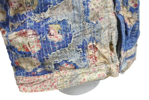 未使用 KAPITAL KOUNTRY キャピタル カントリー シャンペトル BORO バージンマリア ZIP UP ブルゾン サイズ2 K2412LJ156 中古 4b002090 