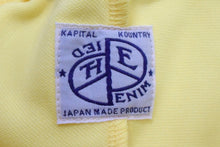 画像をギャラリービューアに読み込む, 未使用 KAPITAL キャピタル スムースジャージー TH.DD トラックパンツ ライトイエロー K2503LP106 イエロー サイズ3 L 中古 4b002094 