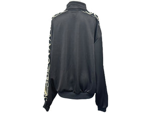 未使用 KAPITAL キャピタル スムースジャージー TH.DD トラックJKT ジャケット K2503LC105 ブラック 黒 サイズ4 XL 中古 4b002098 