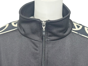未使用 KAPITAL キャピタル スムースジャージー TH.DD トラックJKT ジャケット K2503LC105 ブラック 黒 サイズ4 XL 中古 4b002098 