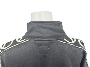 未使用 KAPITAL キャピタル スムースジャージー TH.DD トラックJKT ジャケット K2503LC105 ブラック 黒 サイズ4 XL 中古 4b002098 