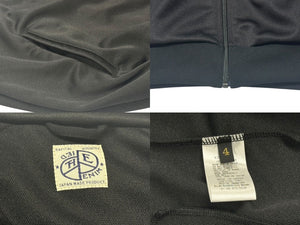 未使用 KAPITAL キャピタル スムースジャージー TH.DD トラックJKT ジャケット K2503LC105 ブラック 黒 サイズ4 XL 中古 4b002098 