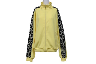 未使用 KAPITAL キャピタル スムースジャージー TH.DD トラックJKT ジャケット K2503LC105 ライトイエロー イエロー サイズ 4 XL 中古 4b002099 