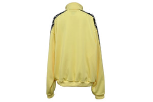 未使用 KAPITAL キャピタル スムースジャージー TH.DD トラックJKT ジャケット K2503LC105 ライトイエロー イエロー サイズ 4 XL 中古 4b002099 