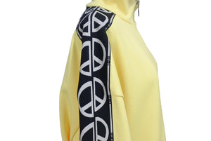 未使用 KAPITAL キャピタル スムースジャージー TH.DD トラックJKT ジャケット K2503LC105 ライトイエロー イエロー サイズ 4 XL 中古 4b002099 