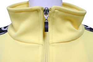 未使用 KAPITAL キャピタル スムースジャージー TH.DD トラックJKT ジャケット K2503LC105 ライトイエロー イエロー サイズ 4 XL 中古 4b002099 