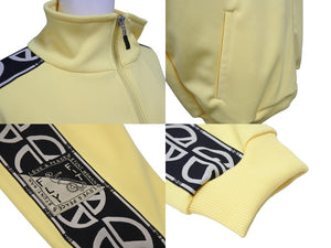 未使用 KAPITAL キャピタル スムースジャージー TH.DD トラックJKT ジャケット K2503LC105 ライトイエロー イエロー サイズ 4 XL 中古 4b002099 
