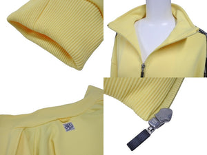 未使用 KAPITAL キャピタル スムースジャージー TH.DD トラックJKT ジャケット K2503LC105 ライトイエロー イエロー サイズ 4 XL 中古 4b002099 