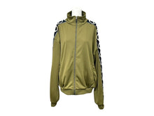 Load image into Gallery viewer, 新品未使用 KAPITAL キャピタル スムースジャージー TH.D.D. トラックJKT ジャケット K2503LC105 カーキ サイズ4 (XL) 中古 4b002100