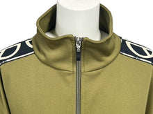 Load image into Gallery viewer, 新品未使用 KAPITAL キャピタル スムースジャージー TH.D.D. トラックJKT ジャケット K2503LC105 カーキ サイズ4 (XL) 中古 4b002100
