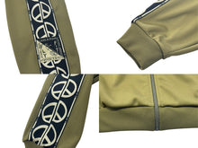 Load image into Gallery viewer, 新品未使用 KAPITAL キャピタル スムースジャージー TH.D.D. トラックJKT ジャケット K2503LC105 カーキ サイズ4 (XL) 中古 4b002100