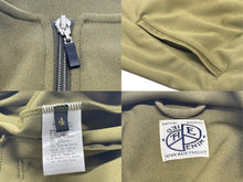Load image into Gallery viewer, 新品未使用 KAPITAL キャピタル スムースジャージー TH.D.D. トラックJKT ジャケット K2503LC105 カーキ サイズ4 (XL) 中古 4b002100