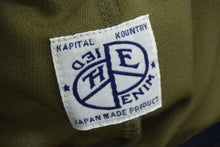 画像をギャラリービューアに読み込む, 未使用 KAPITAL キャピタル スムースジャージー TH.DD バギートラックパンツ KHAKI カーキ K2503LP107 ミリタリー サイズ2 M 中古 4b002101 