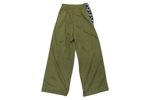 未使用 KAPITAL キャピタル スムースジャージー TH.DD バギートラックパンツ KHAKI カーキ K2503LP107 ミリタリー サイズ2 M 中古 4b002101 