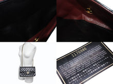 Load image into Gallery viewer, 極美品 CHANEL シャネル マトラッセ23 Wフラップ Wチェーンショルダーバッグ 1番台 ラムスキン ココマーク ブラック ゴールド金具 中古 4b002103
