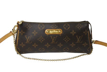 Load image into Gallery viewer, LOUIS VUITTON ルイヴィトン エヴァ ショルダーバッグ M95567 モノグラム ブラウン ゴールド金具 美品 中古 4b002104