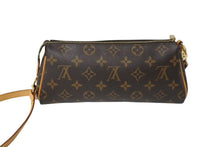 Load image into Gallery viewer, LOUIS VUITTON ルイヴィトン エヴァ ショルダーバッグ M95567 モノグラム ブラウン ゴールド金具 美品 中古 4b002104
