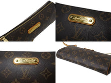 Load image into Gallery viewer, LOUIS VUITTON ルイヴィトン エヴァ ショルダーバッグ M95567 モノグラム ブラウン ゴールド金具 美品 中古 4b002104
