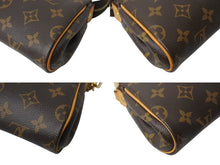 Load image into Gallery viewer, LOUIS VUITTON ルイヴィトン エヴァ ショルダーバッグ M95567 モノグラム ブラウン ゴールド金具 美品 中古 4b002104