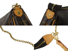Load image into Gallery viewer, LOUIS VUITTON ルイヴィトン エヴァ ショルダーバッグ M95567 モノグラム ブラウン ゴールド金具 美品 中古 4b002104