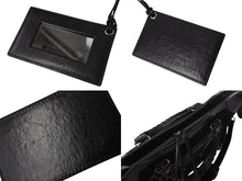 Load image into Gallery viewer, BALENCIAGA バレンシアガ クラシック シティ ハンドバッグ 2WAY 528147 メッシュ レザー ブラック シルバー金具 良品 中古 4b002112