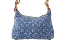 Load image into Gallery viewer, LOUIS VUITTON ルイヴィトン ショルダーバッグ ワンショルダー モノグラムデニムバギーPM M95049 インディゴブルー 美品 中古 4b002115