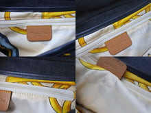 Load image into Gallery viewer, 極美品 Christian Dior クリスチャンディオール サドルバッグ ワンショルダーバッグ RU 0010 デニム ネイビー ゴールド金具 中古 4b002117