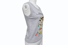 Load image into Gallery viewer, 新品未使用 Ed Hardy エドハーディ タンクトップ キッズ ED-34-02 CHINA製 コットン グレー マルチカラー サイズ140 中古 4b002120