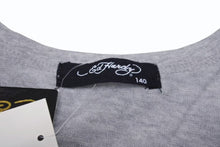 Load image into Gallery viewer, 新品未使用 Ed Hardy エドハーディ タンクトップ キッズ ED-34-02 CHINA製 コットン グレー マルチカラー サイズ140 中古 4b002120