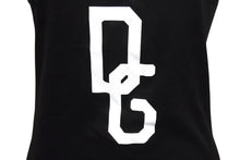 Load image into Gallery viewer, DOLCE&amp;GABBANA ドルチェ&amp;ガッバーナ タンクトップ DGロゴ JTJ3K イタリア製 コットン ブラック ホワイト サイズ40 美品 中古 4b002133