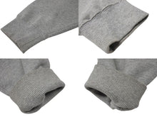 Load image into Gallery viewer, MIU MIU ミュウミュウ 22AW Logo-Embroidered Sailor-Coller Sweatshirt ロゴ刺繍 セーラーカラー スウェット グレー サイズS 美品 中古 4b002151