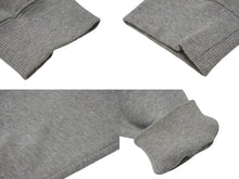 Load image into Gallery viewer, MIU MIU ミュウミュウ 22AW Logo-Embroidered Sailor-Coller Sweatshirt ロゴ刺繍 セーラーカラー スウェット グレー サイズS 美品 中古 4b002151