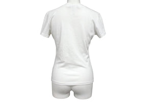 CHRISTIAN DIOR クリスチャンディオール ガリアーノ期 J'ADORE マーメイド カートゥーン ロゴ Tシャツ 2A12155028 サイズ38 美品 中古 4b002155