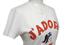Load image into Gallery viewer, CHRISTIAN DIOR クリスチャンディオール ガリアーノ期 J&#39;ADORE マーメイド カートゥーン ロゴ Tシャツ 2A12155028 サイズ38 美品 中古 4b002155