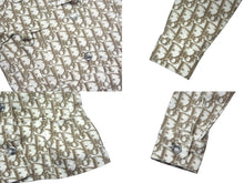 Load image into Gallery viewer, CHRISTIAN DIOR クリスチャンディオール baby Dior トロッター柄 花柄刺繍 ジャケット スカート ハット 3点セット ベージュ サイズ3A 美品 中古 4b002158