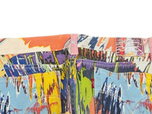 Load image into Gallery viewer, DAMIEN HIRST x LEVI&#39;S ダミアンハースト リーバイス 2008年製 413本限定 コラボデニム スキニーフィット 総柄 サイズ26x34 美品 中古 4b002159