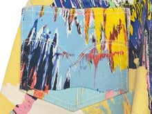 Load image into Gallery viewer, DAMIEN HIRST x LEVI&#39;S ダミアンハースト リーバイス 2008年製 413本限定 コラボデニム スキニーフィット 総柄 サイズ26x34 美品 中古 4b002159